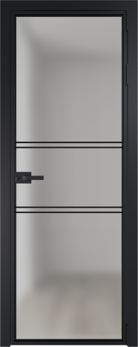 Алюминиевая межкомнатная дверь Модель 2AX