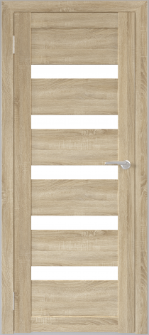 Межкомнатная дверь Экошпон Бона 03 Дуб Сонома