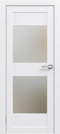 Межкомнатная дверь Flash Eco 15 (матовое стекло)