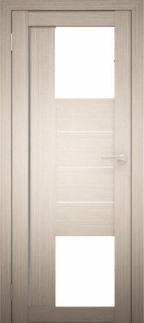 Межкомнатная дверь Экошпон Амати 21 Дуб белёный