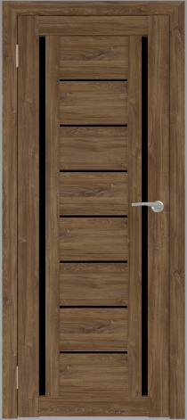 Межкомнатная дверь Бона 06 (ч) Дуб Стирлинг