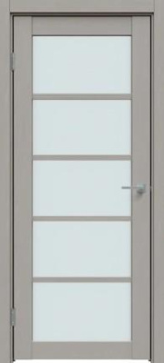 605 ПО Дуб Серена каменно-серый, satinato