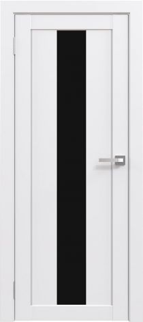 Межкомнатная дверь Flash Eco 5(лакобель чёрный)