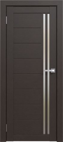 Межкомнатная дверь Экошпон Амати 11 Дуб венге