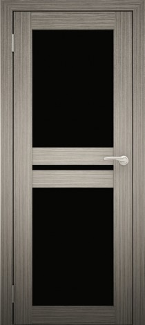 Межкомнатная дверь Экошпон Амати 19(ч) Дуб дымчатый