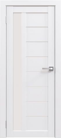 Межкомнатная дверь Flash Eco 4(лакобель белый)