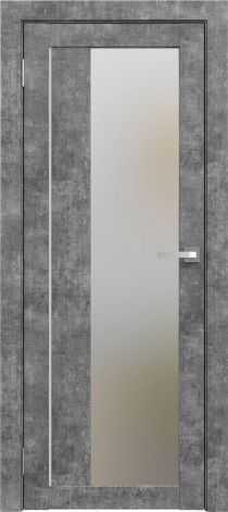 Межкомнатная дверь Экошпон Амати 9 Светлый бетон