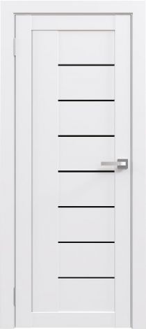 Межкомнатная дверь Flash Eco 7(лакобель чёрный)