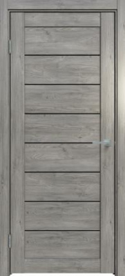 538 Зеркало Дуб винчестер серый, Лакобель черный