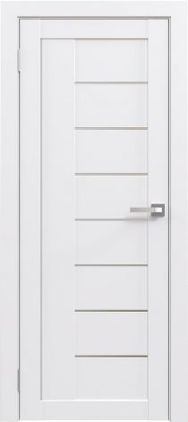 Межкомнатная дверь Flash Eco 7 (матовое стекло)