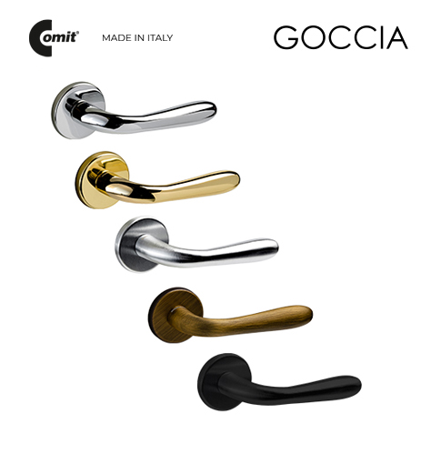 ДВЕРНЫЕ РУЧКИ GOCCIA RO02