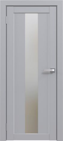 Межкомнатная дверь Экошпон Амати 5 Грей