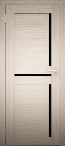 Межкомнатная дверь Экошпон Амати 18(ч) Дуб белёный