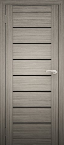 Межкомнатная дверь Экошпон Амати 1(ч) Дуб дымчатый