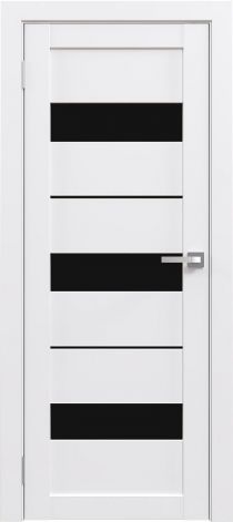 Межкомнатная дверь Flash Eco 12(лакобель чёрный)
