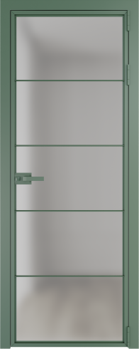 Алюминиевая межкомнатная дверь Модель 5AX