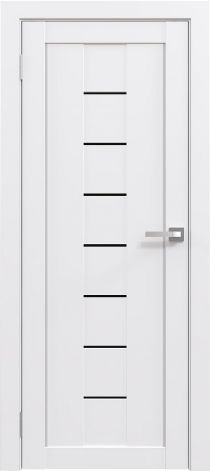 Межкомнатная дверь Flash Eco 10(лакобель чёрный)