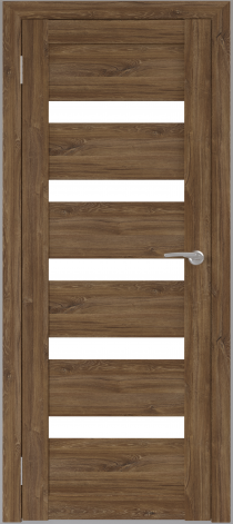 Межкомнатная дверь Экошпон Бона 03 Дуб Стирлинг