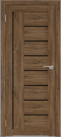 Межкомнатная дверь Бона 07 (ч) Дуб Стирлинг