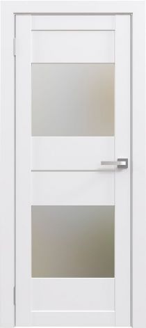 Межкомнатная дверь Flash Eco 16 (матовое стекло)