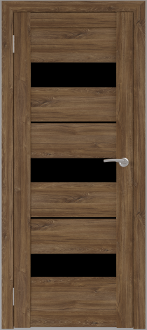 Межкомнатная дверь Бона 12 (ч) Дуб Стирлинг