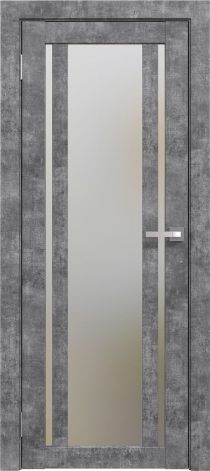 Межкомнатная дверь Экошпон Амати 11 Светлый бетон