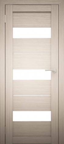 Межкомнатная дверь Экошпон Амати 12 Дуб белёный