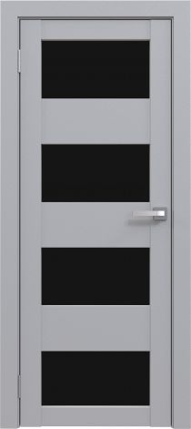 Межкомнатная дверь Экошпон Амати 2(ч) Грей