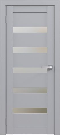 Межкомнатная дверь Экошпон Амати 3 Грей