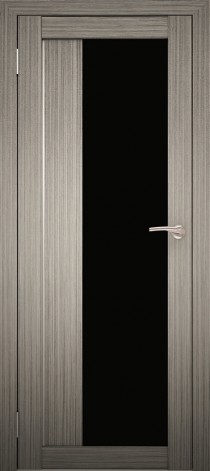 Межкомнатная дверь Экошпон Амати 9(ч) Дуб дымчатый