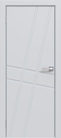 Межкомнатная дверь эмалированная Эмаль ПГ-21 Грей