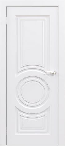 Межкомнатная дверь эмалированная Перфето 5 Белый