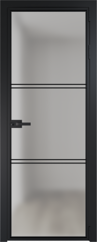 Алюминиевая межкомнатная дверь Модель 3AX