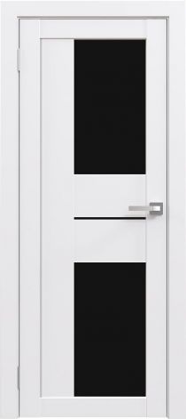 Межкомнатная дверь Flash Eco 22(лакобель чёрный)