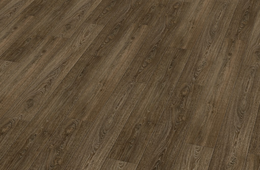 Ламинат KRONOSTAR (КРОНОСТАР) Synchro TEC D2802 Дуб Шоко