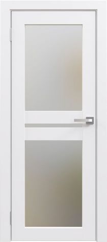Межкомнатная дверь Flash Eco 19 (матовое стекло)