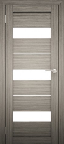 Межкомнатная дверь Экошпон Амати 12 Дуб дымчатый