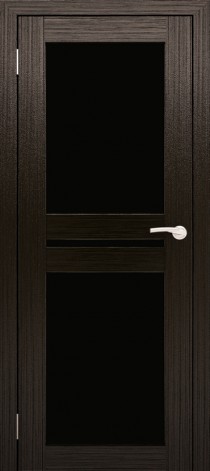 Межкомнатная дверь Экошпон Амати 19(ч) Дуб венге