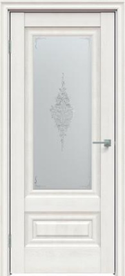 631 ПО Дуб патина золото, Сатин белый лак прозрачный