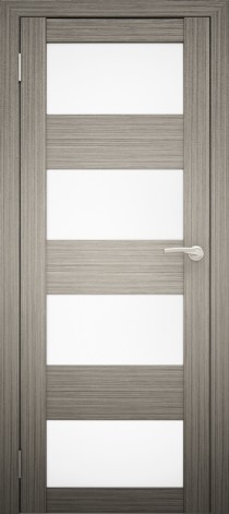 Межкомнатная дверь Экошпон Амати 2 Дуб дымчатый