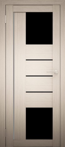 Межкомнатная дверь Экошпон Амати 21(ч) Дуб белёный
