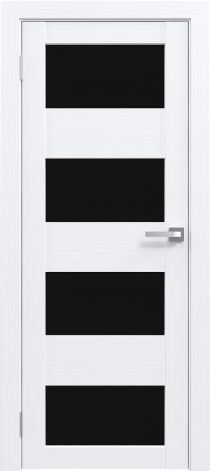 Межкомнатная дверь Экошпон Амати 2(ч) Бьянко