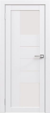 Межкомнатная дверь Flash Eco 21(лакобель белый)