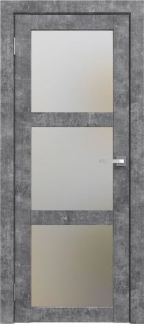 Межкомнатная дверь Экошпон Амати 20 Светлый бетон