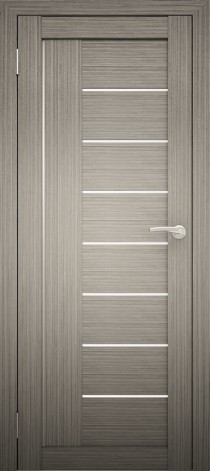 Межкомнатная дверь Экошпон Амати 7 Дуб дымчатый