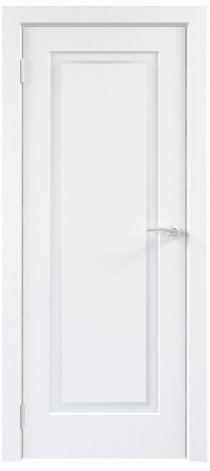 Межкомнатная дверь эмалированная Перфето 4 Белый