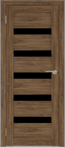 Межкомнатная дверь Бона 03 (ч) Дуб Стирлинг