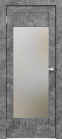 Межкомнатная дверь Экошпон Амати 14 Светлый бетон