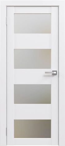 Межкомнатная дверь Flash Eco 2 (матовое стекло)