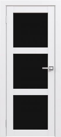 Межкомнатная дверь Flash Eco 20(лакобель чёрный)